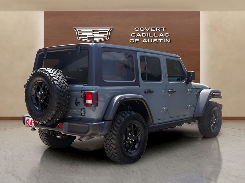 2025 Jeep Wrangler Willys 4xe