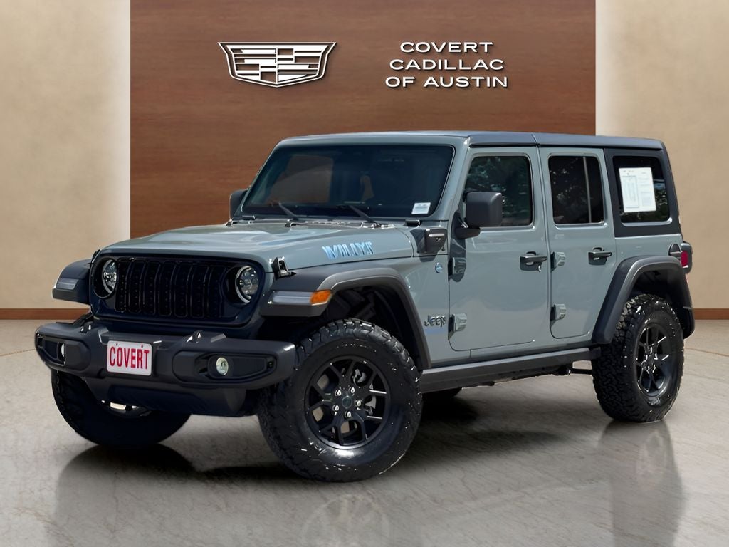 2025 Jeep Wrangler Willys 4xe