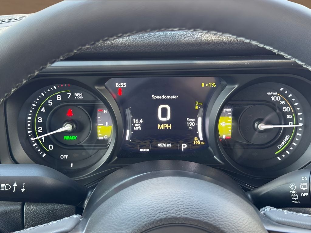 2025 Jeep Wrangler Willys 4xe