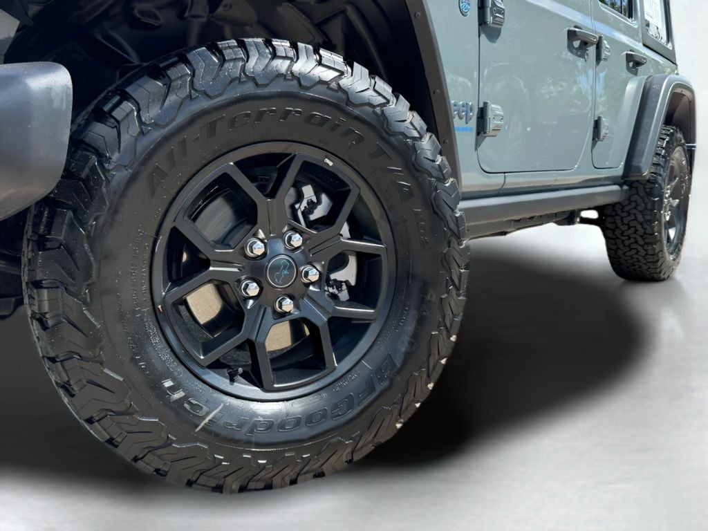 2025 Jeep Wrangler Willys 4xe