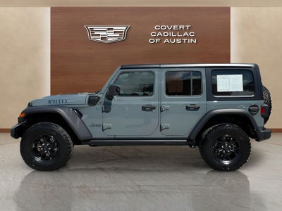 2025 Jeep Wrangler Willys 4xe