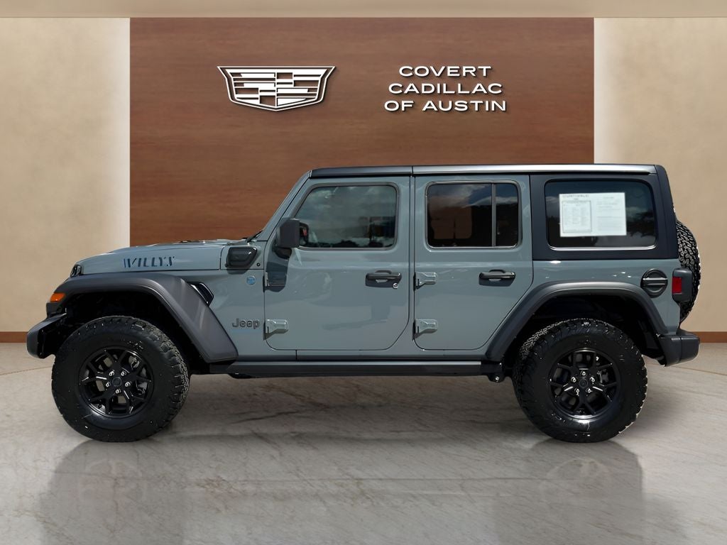 2025 Jeep Wrangler Willys 4xe