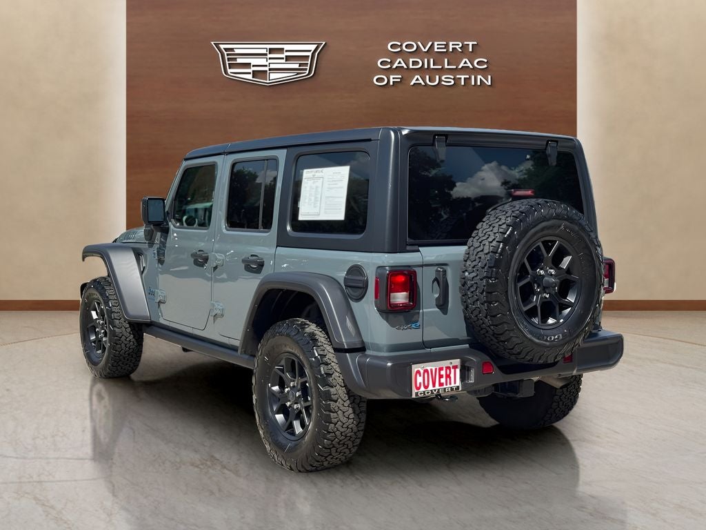 2025 Jeep Wrangler Willys 4xe