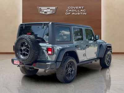 2025 Jeep Wrangler Willys 4xe