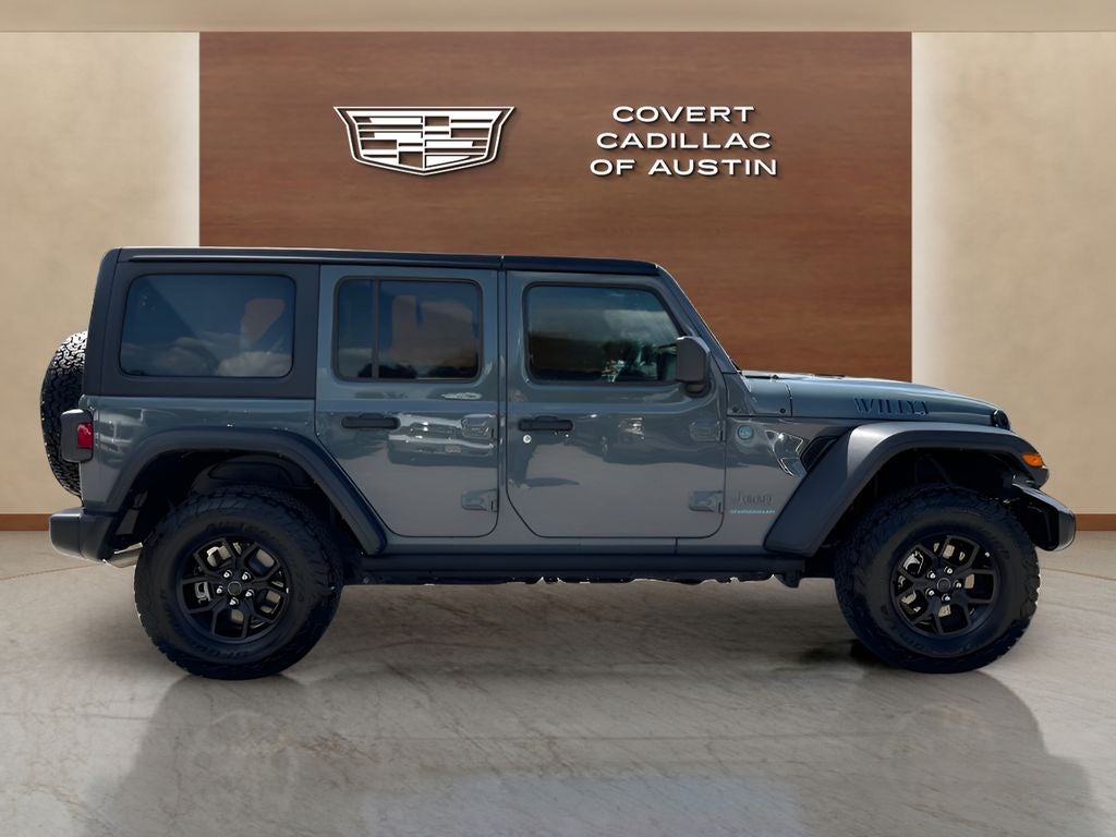 2025 Jeep Wrangler Willys 4xe