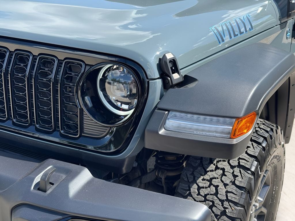 2025 Jeep Wrangler Willys 4xe