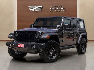 2025 Jeep Wrangler Willys 4xe