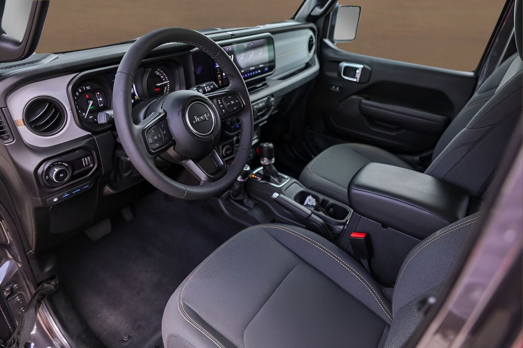 2025 Jeep Wrangler Willys 4xe