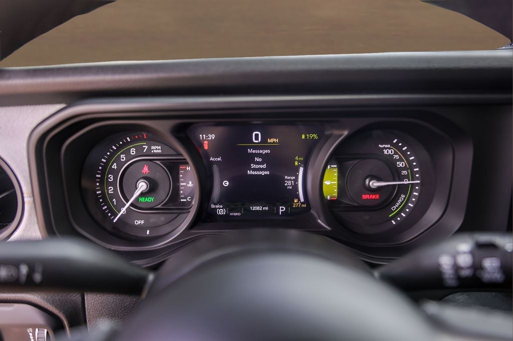 2025 Jeep Wrangler Willys 4xe