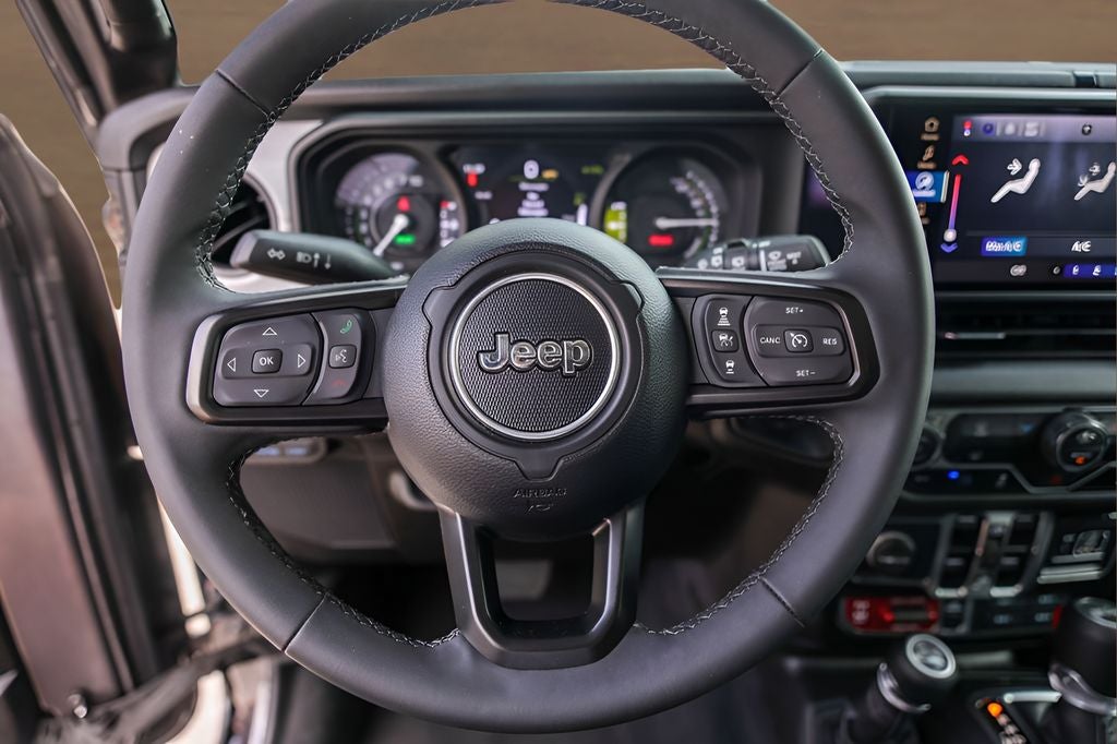 2025 Jeep Wrangler Willys 4xe