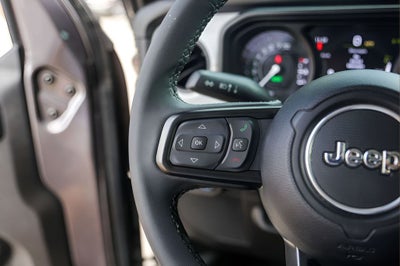 2025 Jeep Wrangler Willys 4xe