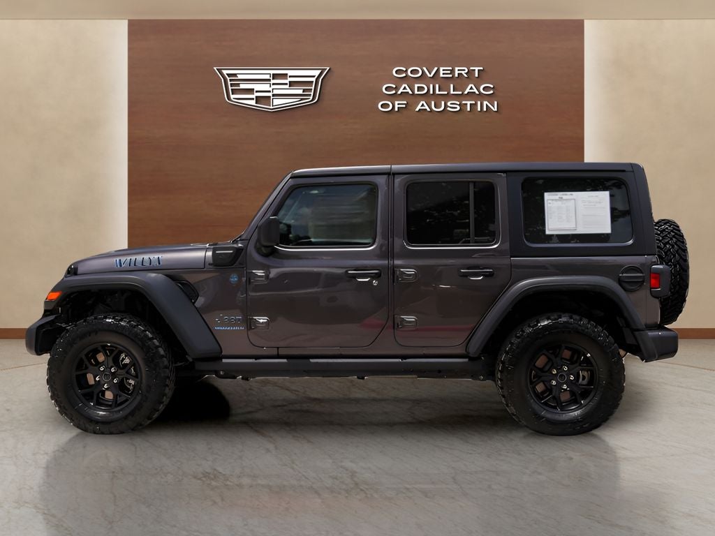 2025 Jeep Wrangler Willys 4xe