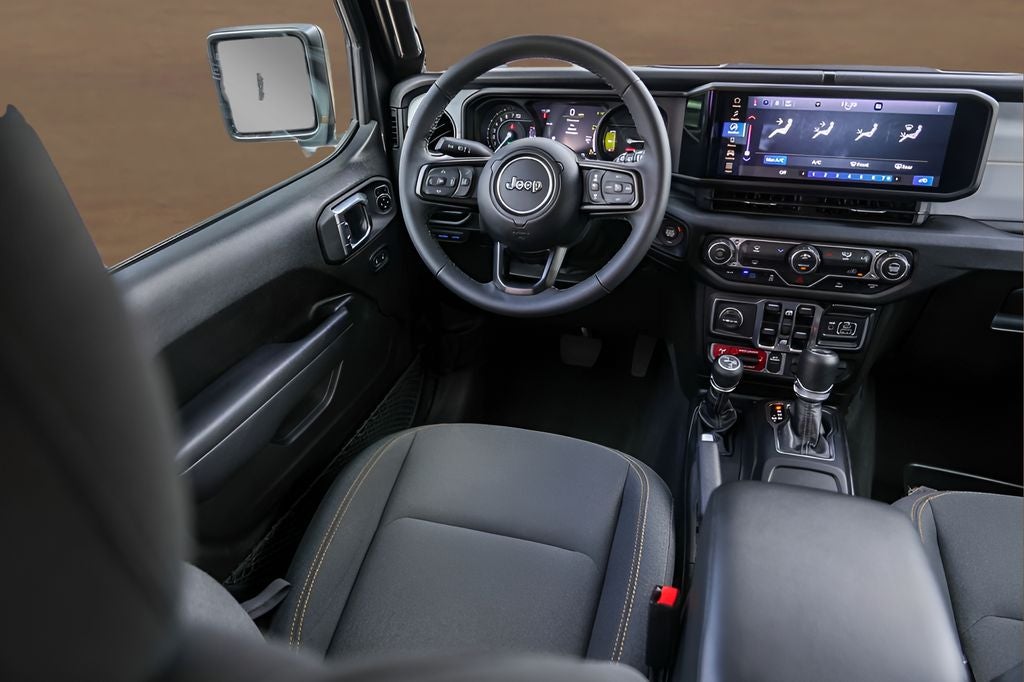 2025 Jeep Wrangler Willys 4xe