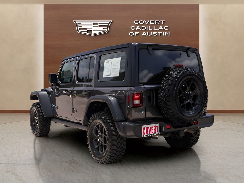 2025 Jeep Wrangler Willys 4xe