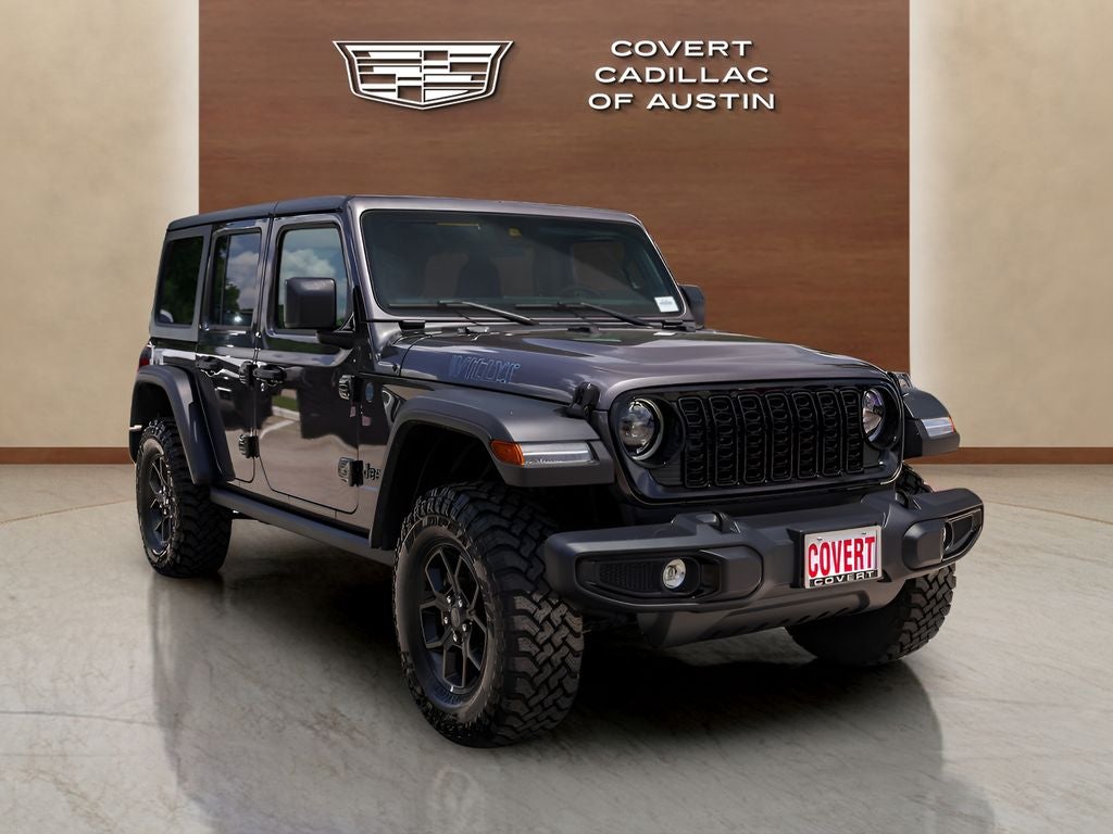 2025 Jeep Wrangler Willys 4xe