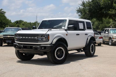 2025 Ford Bronco Badlands