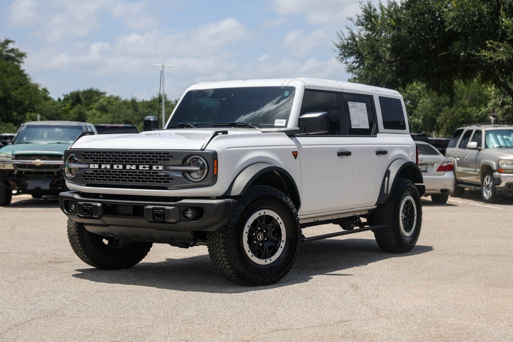 2025 Ford Bronco Badlands
