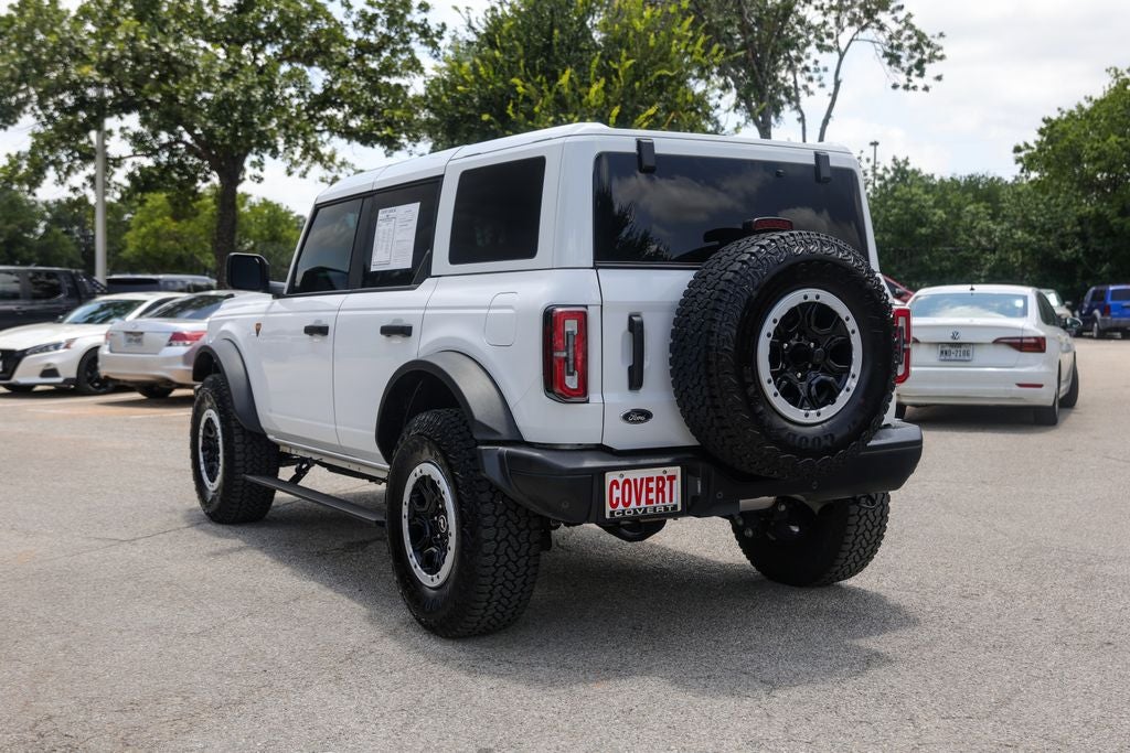 2025 Ford Bronco Badlands