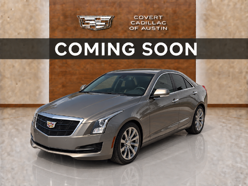 2017 Cadillac ATS 2.0L Turbo Luxury