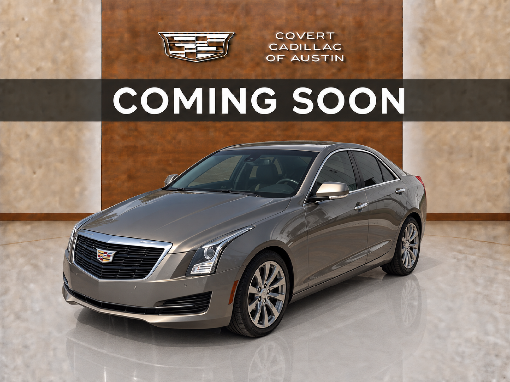 2017 Cadillac ATS 2.0L Turbo Luxury