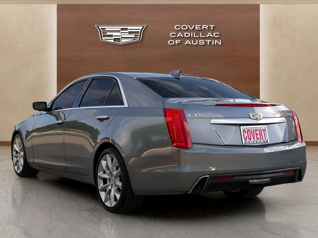 2019 Cadillac CTS 2.0L Turbo