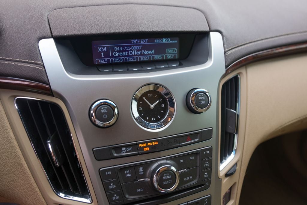 2013 Cadillac CTS Luxury