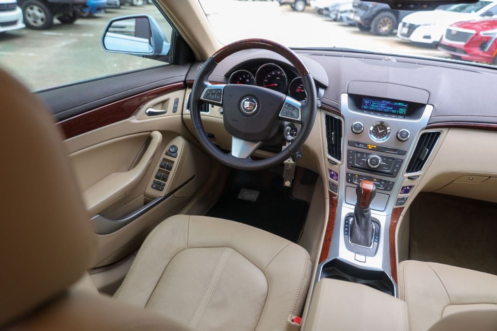 2013 Cadillac CTS Luxury