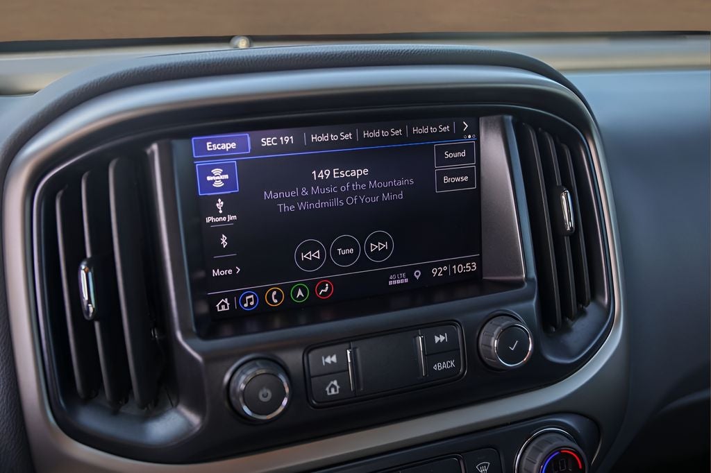 2022 Chevrolet Colorado Z71