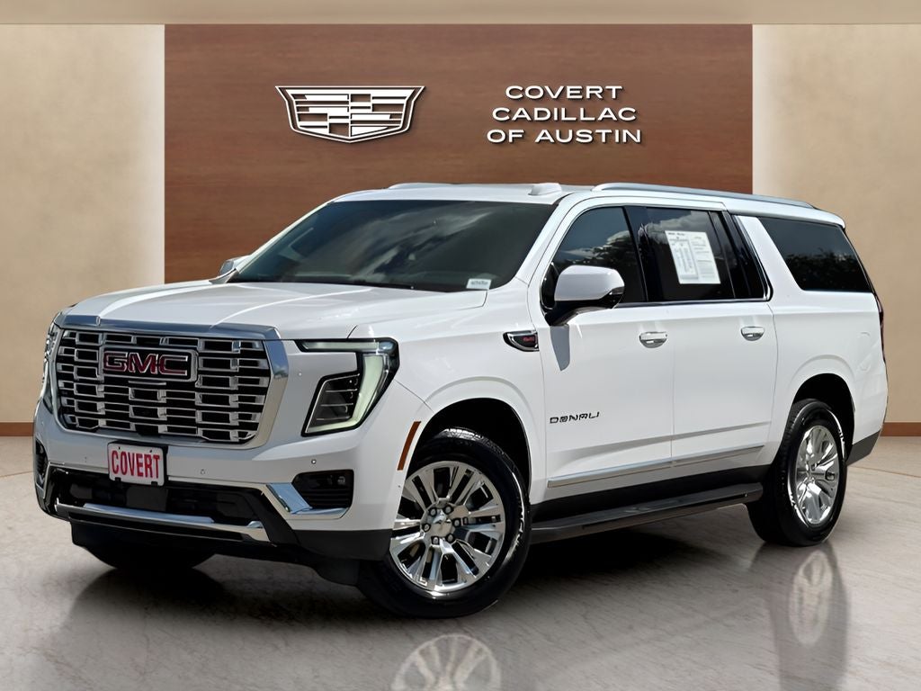 2025 GMC Yukon XL Denali