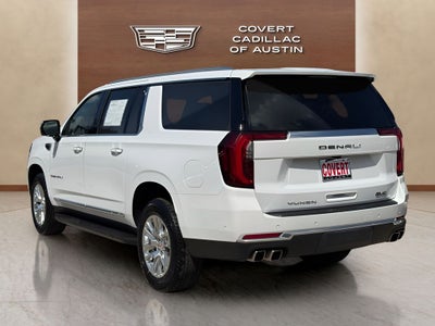2025 GMC Yukon XL Denali