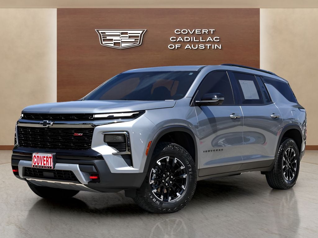 2025 Chevrolet Traverse Z71