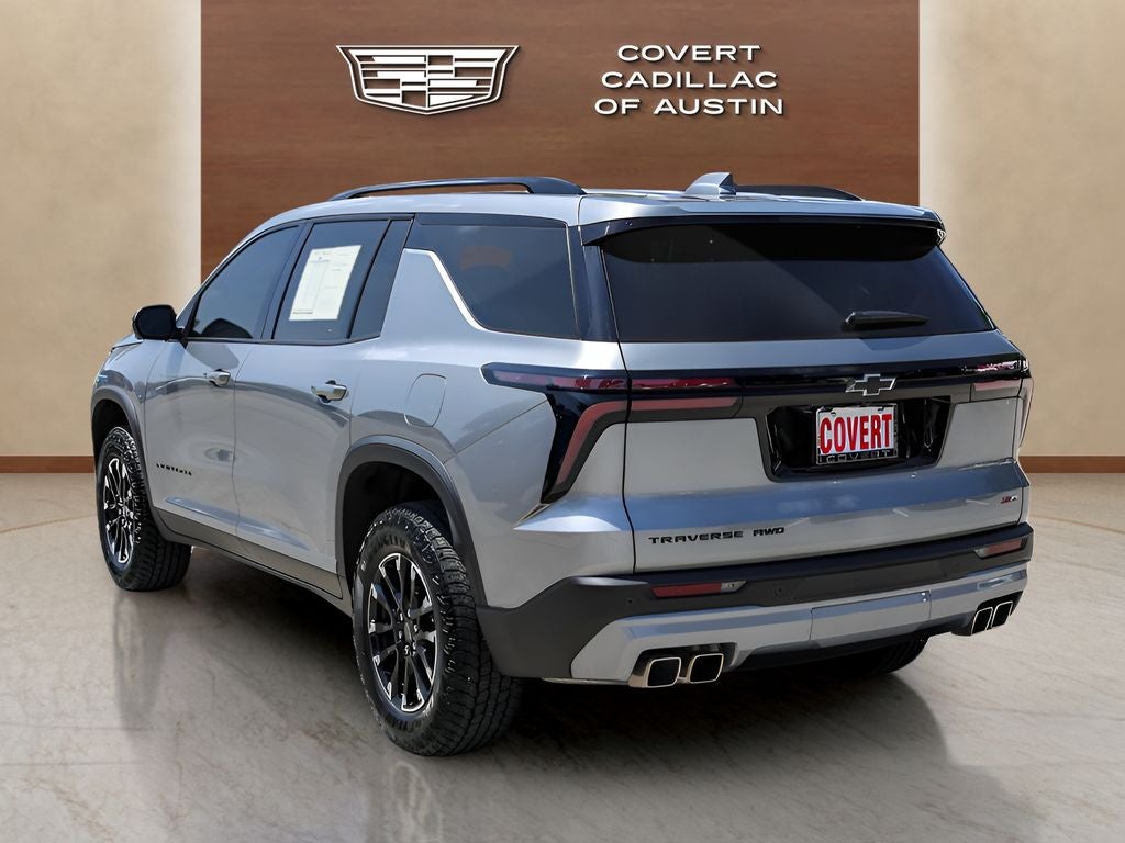 2025 Chevrolet Traverse Z71