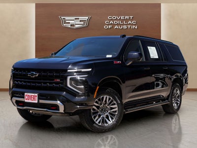 2025 Chevrolet Suburban Z71