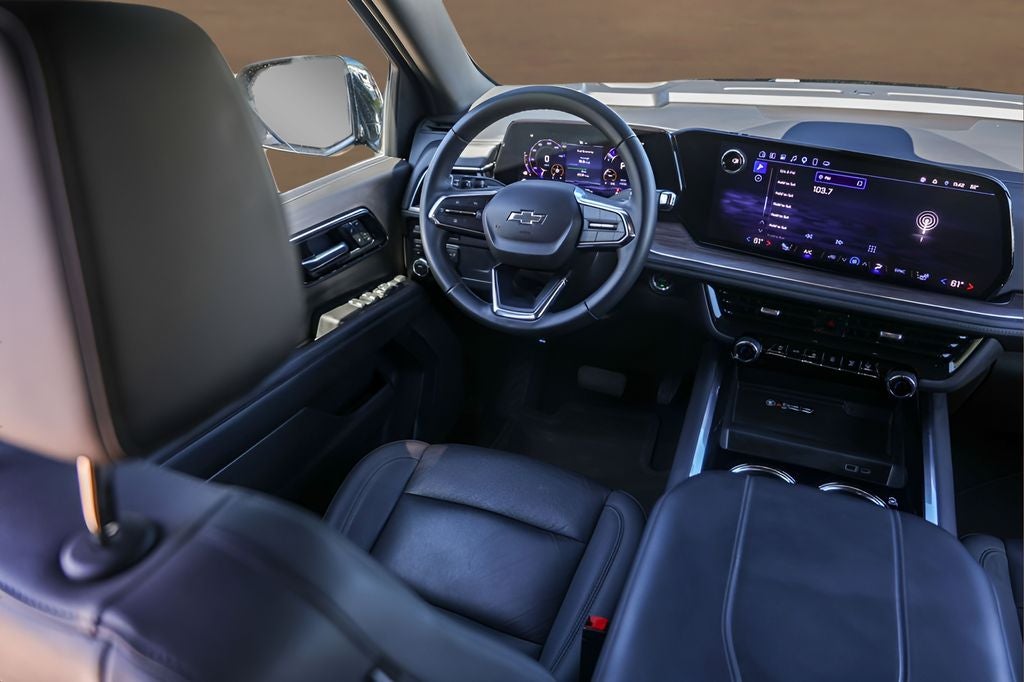 2025 Chevrolet Suburban Z71