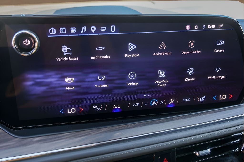 2025 Chevrolet Suburban Z71