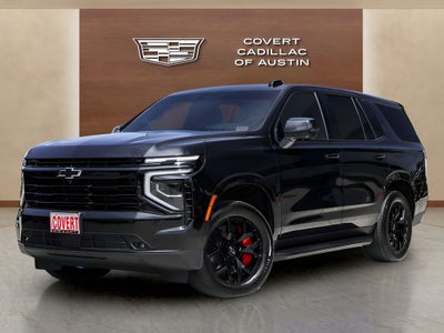 2026 Chevrolet Tahoe RST