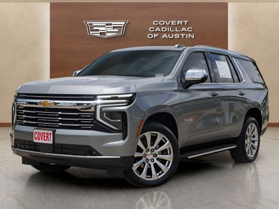 2025 Chevrolet Tahoe Premier