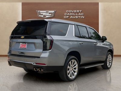 2025 Chevrolet Tahoe Premier