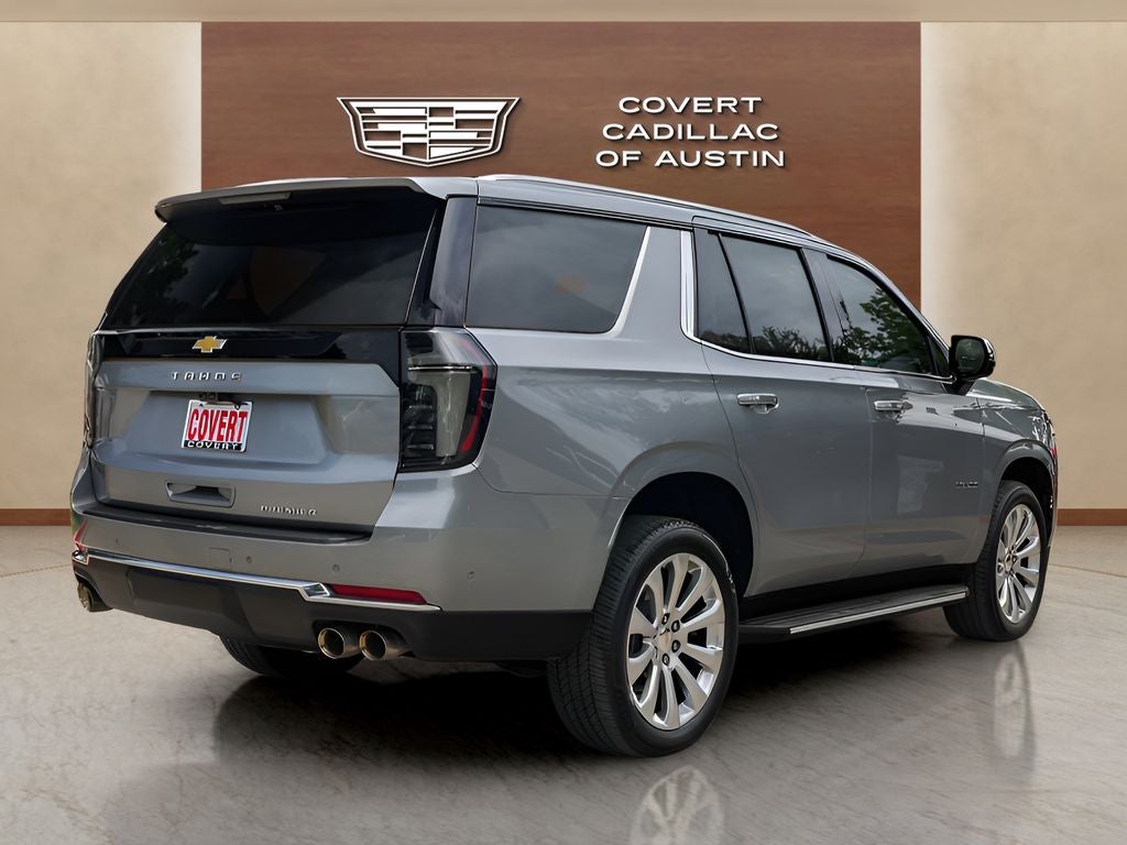 2025 Chevrolet Tahoe Premier