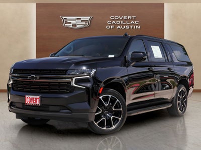 2022 Chevrolet Suburban RST