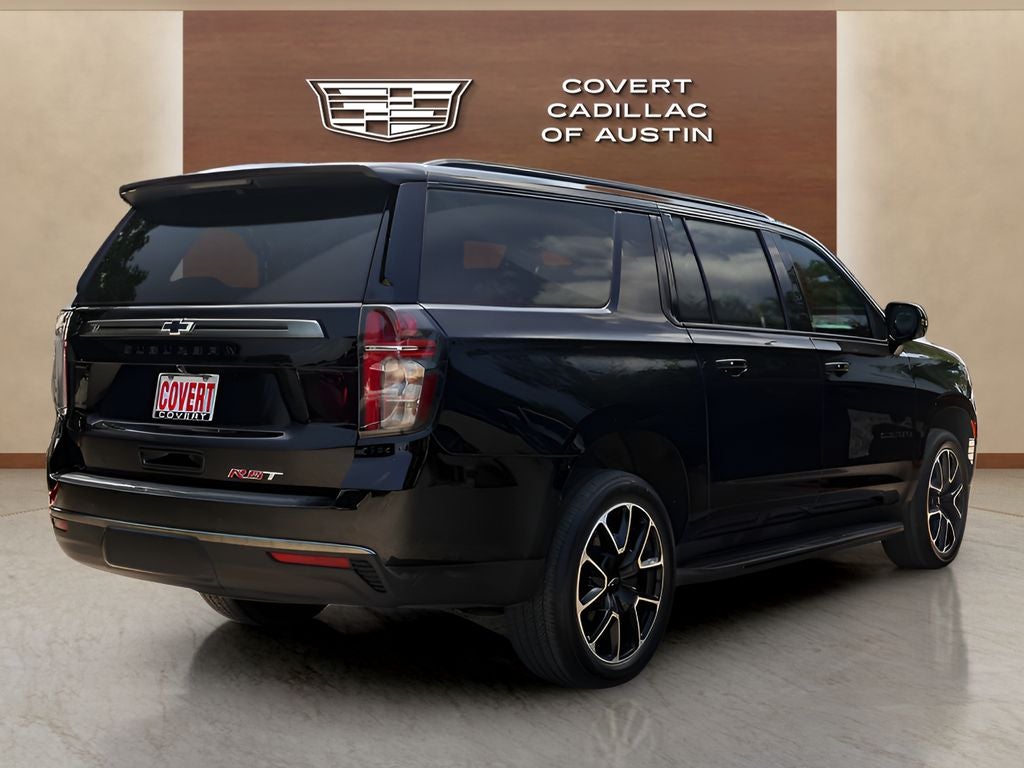2022 Chevrolet Suburban RST