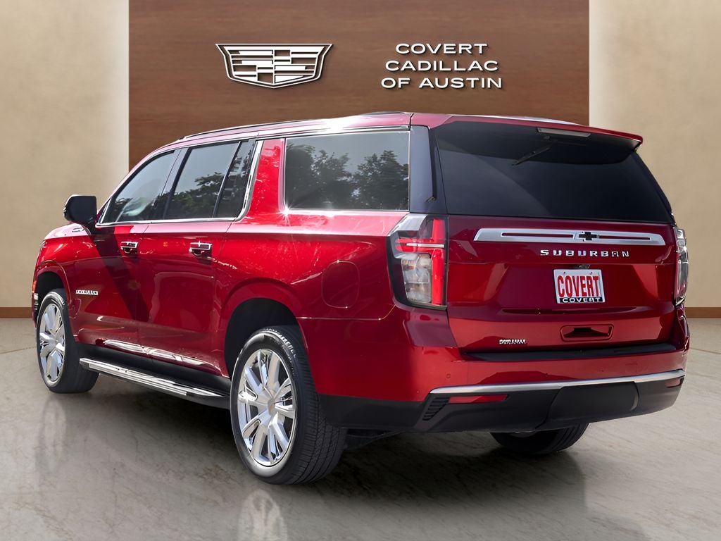 2024 Chevrolet Suburban High Country