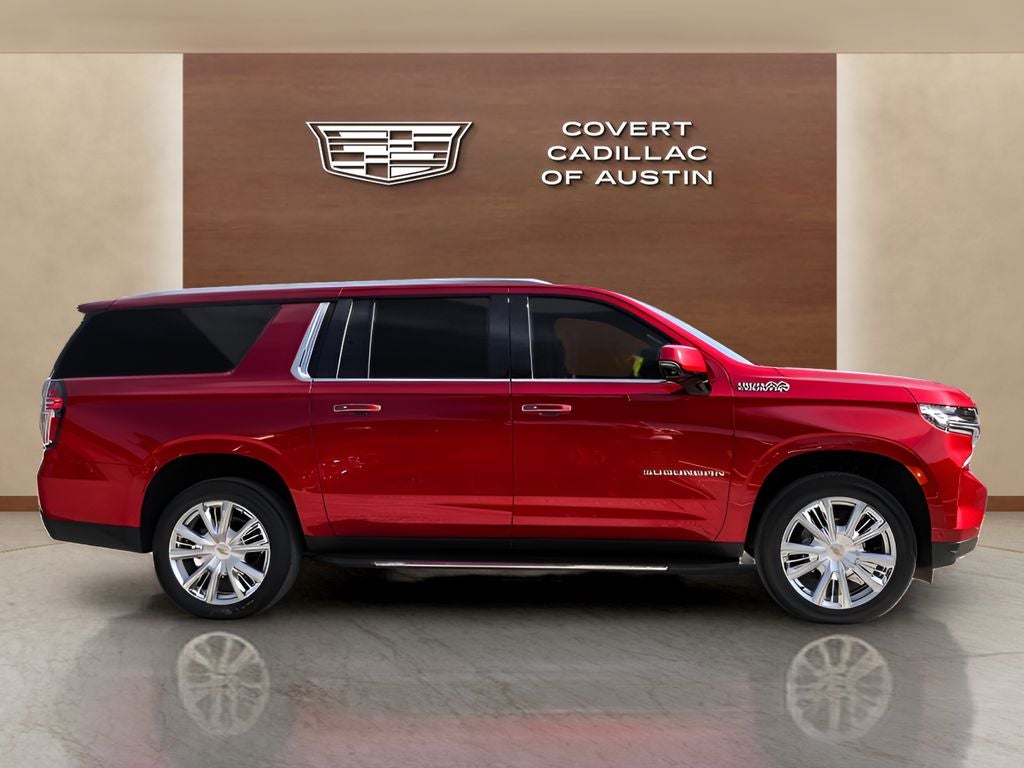2024 Chevrolet Suburban High Country