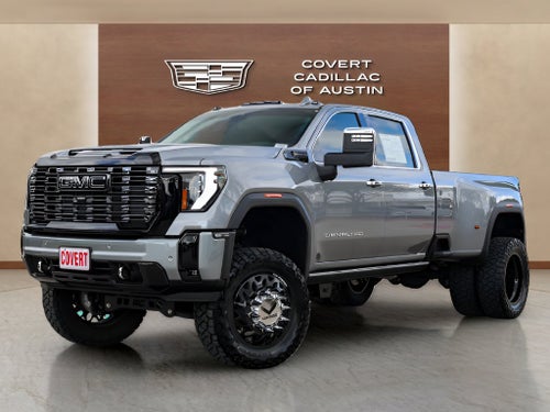 2025 GMC Sierra 3500HD Denali Ultimate