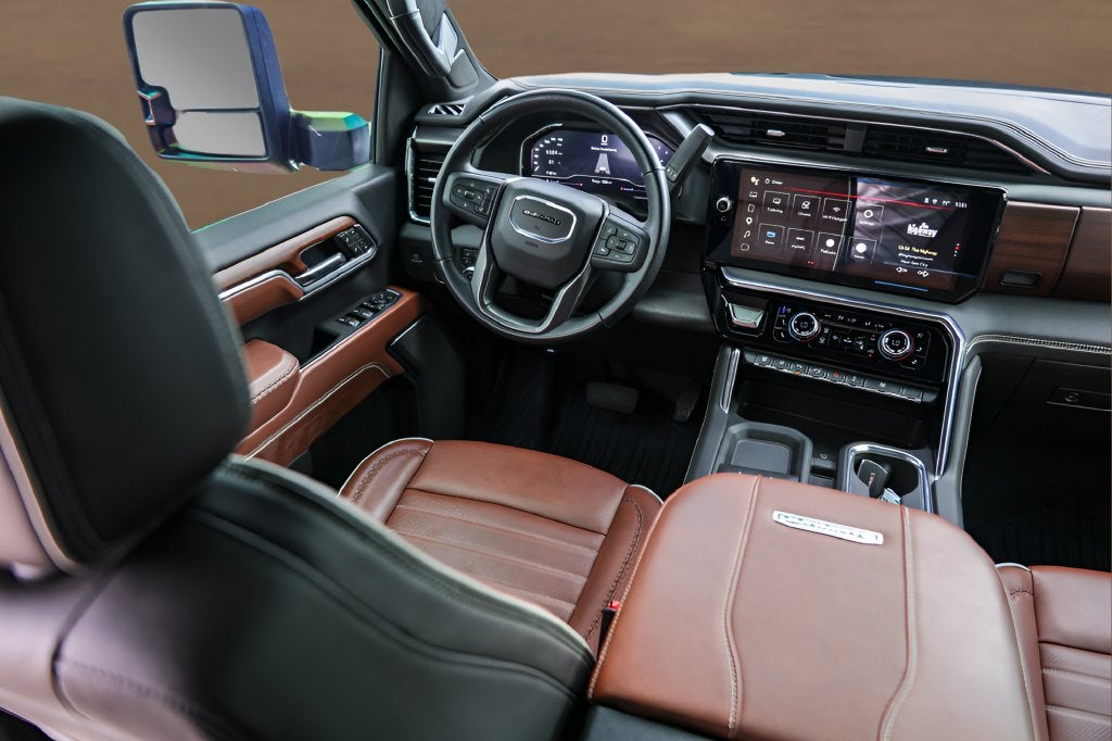 2025 GMC Sierra 3500HD Denali Ultimate