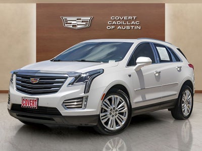 2017 Cadillac XT5 Premium Luxury