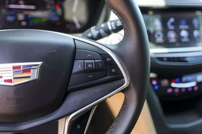 2017 Cadillac XT5 Premium Luxury
