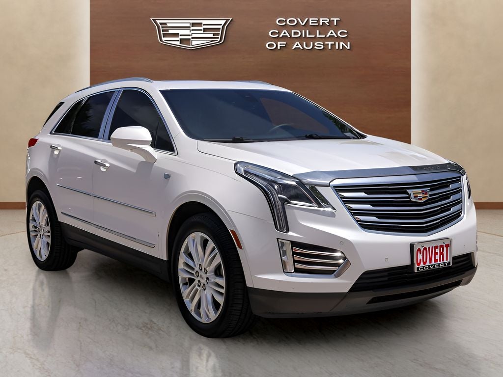 2017 Cadillac XT5 Premium Luxury