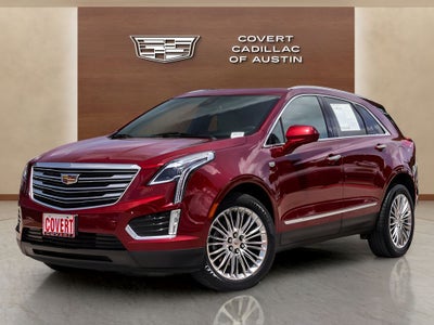 2017 Cadillac XT5 Premium Luxury