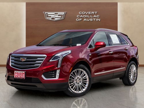2017 Cadillac XT5 Premium Luxury